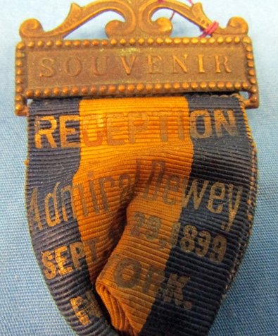  US Spanish American War, Admiral Dewey Reception New York, 1899 — image 3