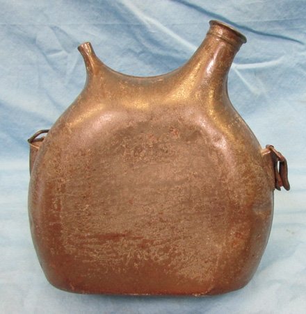  French WWI Double Spout Canteen — image 2