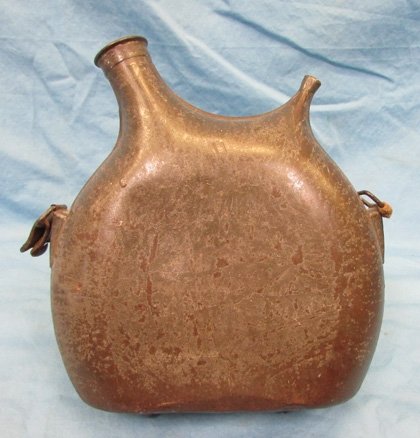 French WWI Double Spout Canteen — image 3