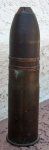 French WWI .37mm Projectile & Case, DEWAT