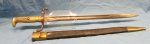 German M1871 Mauser Bayonet,, Weyersburg, Bavarian Re-Issue