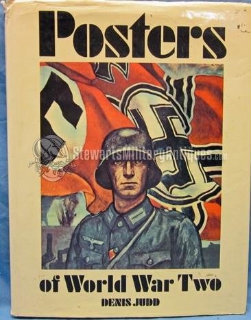  Book, Posters of WWII, Denis Judd — image 2