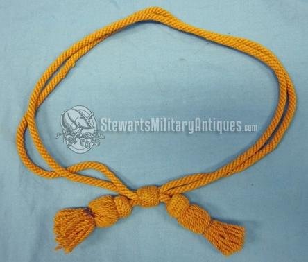  US Civil War Cavalry Wool Cap Cord — image 2