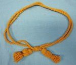 US Civil War Cavalry Wool Cap Cord