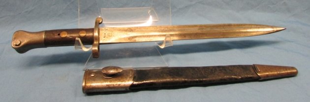  British Pattern 1882 Mk I, Lee-Metford Bayonet — image 3