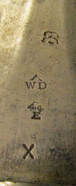  British Pattern 1882 Mk I, Lee-Metford Bayonet — image 4