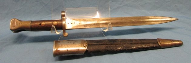  British Pattern 1882 Mk I, Lee-Metford Bayonet — image 6