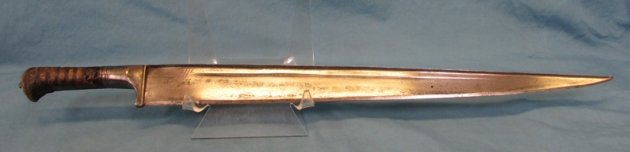  Afghan Khyber Knife, Late 19th Century — image 2