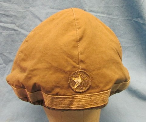  Japanese WWII Army Helmet Cover — image 2