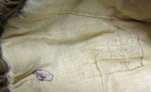  Japanese WWII Army Helmet Cover — image 4