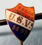 US Spanish American War, Veteran Stickpin for Cuban Service, 98-99
