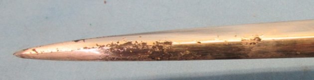  Hungarian WWII Navy Officers Dagger & Scabbard. 282nd Combat Eng. Souvenir Lot — image 6