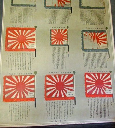 Japanese Russo-Japanese War Era, Flag Scroll — image 4