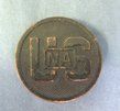 US WWI USNA Collar Disc
