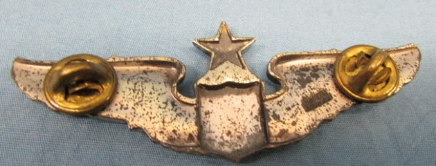  US Cold War Era, USAF Senior Pilot Wings, Josten, Sterling — image 3