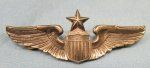 US Cold War Era, USAF Senior Pilot Wings, Josten, Sterling