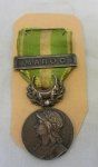 French Pre WWI Moroccan Campaign Medal 1909, Maroc Clasp