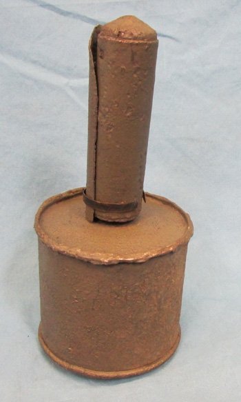  Soviet WWI,. Field Recovered Large Pattern Stick Grenade, INERT — image 2