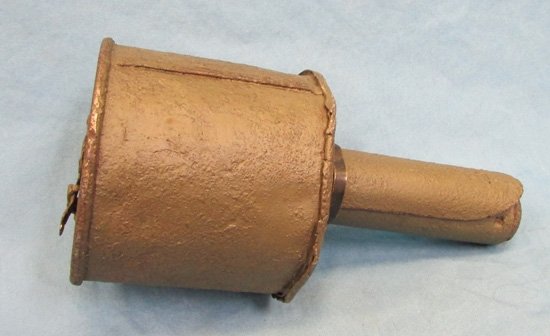  Soviet WWI,. Field Recovered Large Pattern Stick Grenade, INERT — image 3