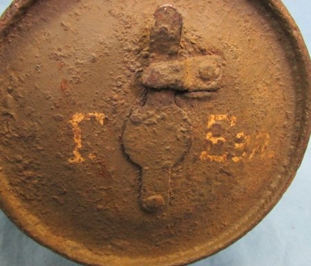  Soviet WWI,. Field Recovered Large Pattern Stick Grenade, INERT — image 4