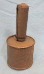Soviet WWI,. Field Recovered Large Pattern Stick Grenade, INERT