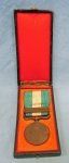 Japanese 1894 - 1895 Sino Japanese War Medal Cased