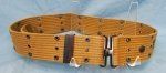 US WWII M1936 Pistol Belt RM Co 1942