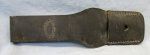 Italian WWII Leather Bayonet Frog