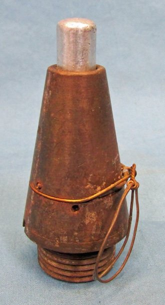  Japanese WWII Type 100 Mortar Fuze — image 2