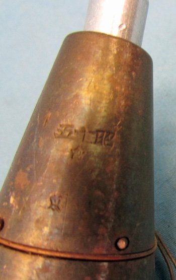  Japanese WWII Type 100 Mortar Fuze — image 4