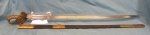 British, Victorian Era, M1827 Navy Officers Sword,