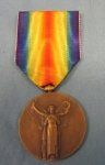 French WWI Victory Medal & Ribbon, Official Version