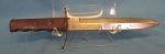 Italian, WWII Fascist Fighting Knife, Carved Handle,