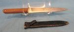 Italian WWII Fighting Knife & Scabbard