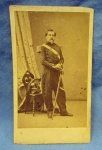 French, 2nd Empire Dragoon Officer CDV