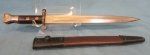 British Late Victorian Era Lee-Metford Bayonet, 3'94