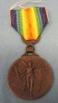 Greek WWI Victory Medal & Ribbon, Official Issue