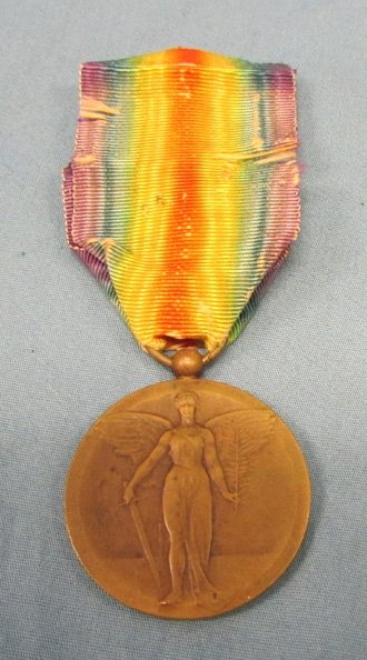  Romania WWI Victory Medal & Ribbon, Official Version — image 2