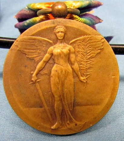  Romania WWI Victory Medal & Ribbon, Official Version — image 3