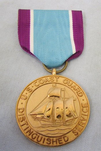  US Cold War Era Coast Guard Distinguished Service Medal — image 2