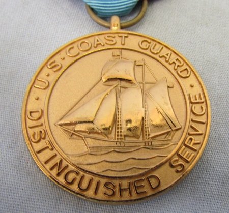  US Cold War Era Coast Guard Distinguished Service Medal — image 3
