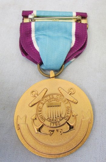  US Cold War Era Coast Guard Distinguished Service Medal — image 4