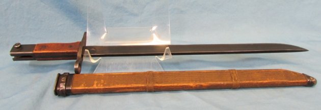  Japanese WWII Late Type 30 Bayonet, Toyada Automatic Loom Works — image 5