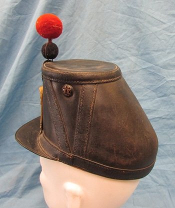  French M1860 Enlisted Infantry Shako, Infantry Regiment 48 — image 4