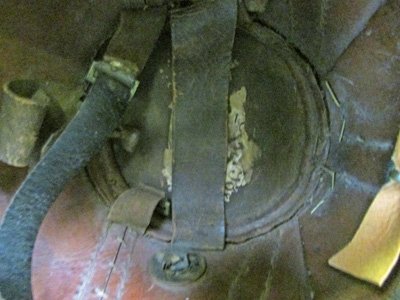  French M1860 Enlisted Infantry Shako, Infantry Regiment 48 — image 6