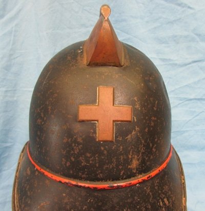  Swiss Late 19th Century Fire Helmet — image 3