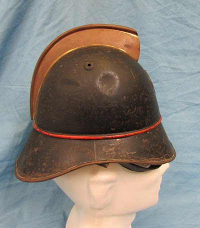  Swiss Late 19th Century Fire Helmet — image 4