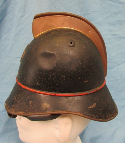  Swiss Late 19th Century Fire Helmet — image 5