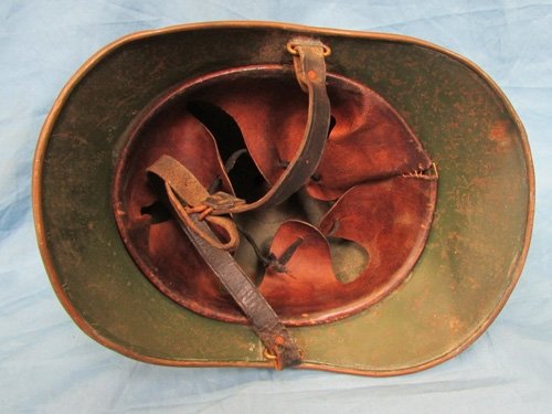  Swiss Late 19th Century Fire Helmet — image 6