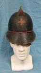 Swiss Late 19th Century Fire Helmet